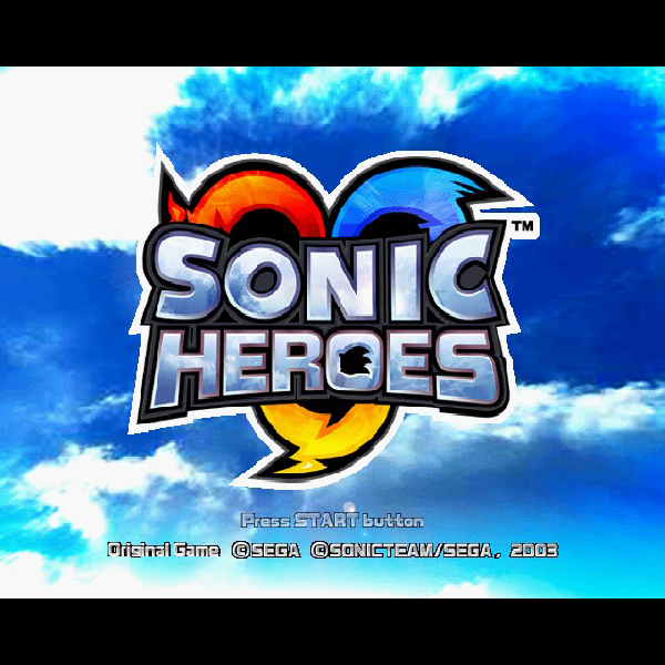 
                                      ソニック ヒーローズ｜
                                      セガ｜                                      プレイステーション2 (PS2)                                      のゲーム画面