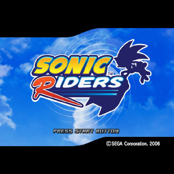 
                                      ソニックライダーズ｜
                                      セガ｜                                      プレイステーション2 (PS2)                                      のゲーム画面