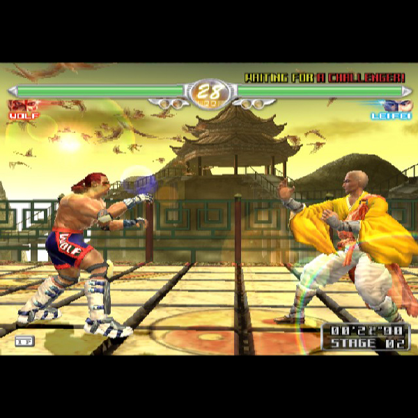 
                                      バーチャファイター4｜
                                      セガ｜                                      プレイステーション2 (PS2)                                      のゲーム画面