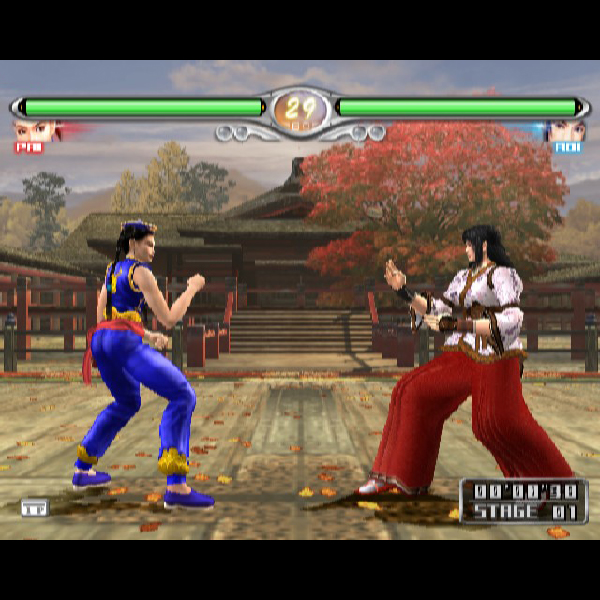 
                                      バーチャファイター4 エボリューション｜
                                      セガ｜                                      プレイステーション2 (PS2)                                      のゲーム画面