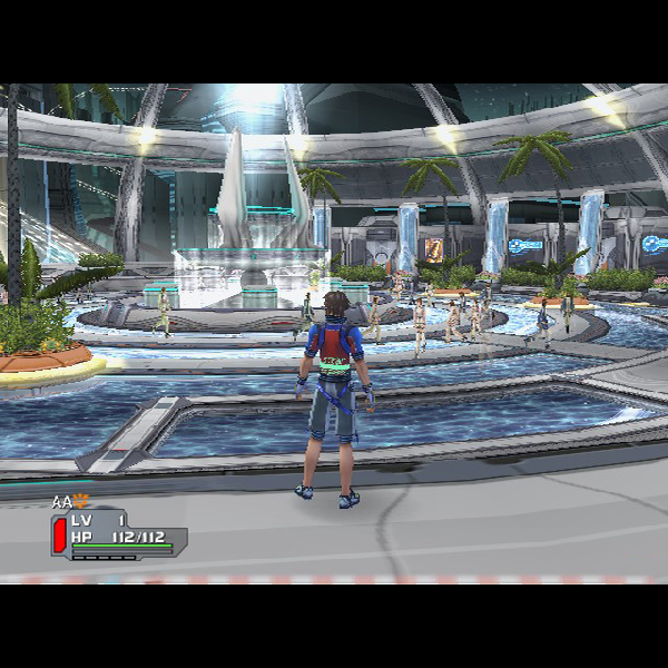 
                                      ファンタシースターユニバース イルミナスの野望｜
                                      セガ｜                                      プレイステーション2 (PS2)                                      のゲーム画面