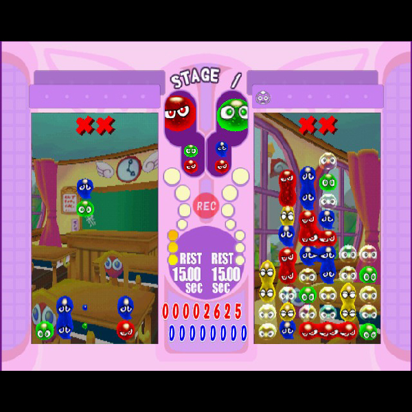 
                                      ぷよぷよフィーバー｜
                                      セガ｜                                      プレイステーション2 (PS2)                                      のゲーム画面