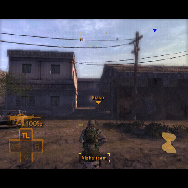 
                                      フル スペクトラム ウォリアー｜
                                      セガ｜                                      プレイステーション2 (PS2)                                      のゲーム画面