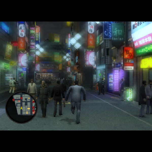 龍が如く2｜セガ｜プレイステーション2 (PS2)プレイステーション2 (PS2)のゲーム画面