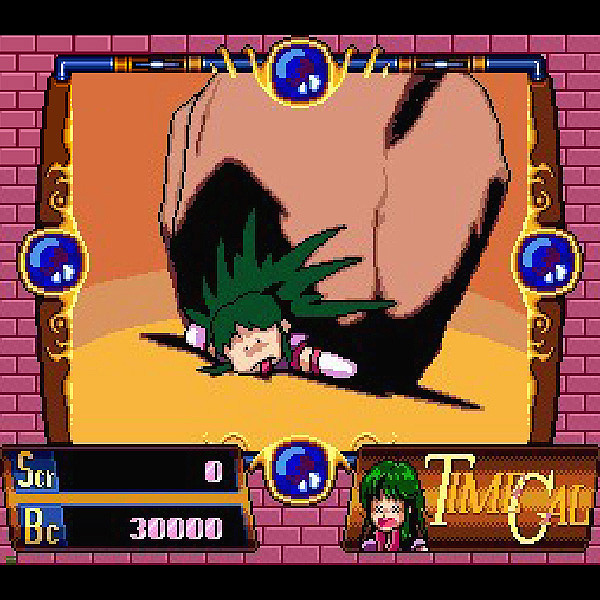 
                                      タイムギャル(メガLD専用)｜
                                      タイトー｜                                      メガドライブ (MD)                                      のゲーム画面