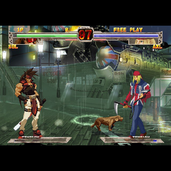 
                                      ギルティギア ゼクス プラス｜
                                      サミー｜                                      プレイステーション2 (PS2)                                      のゲーム画面