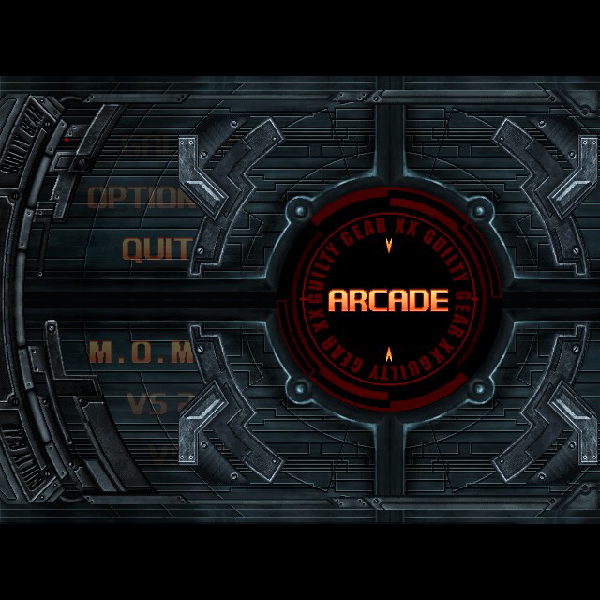 
                                      ギルティギア イグゼクス #リロード ザ・ミッドナイト・カーニバル｜
                                      サミー｜                                      プレイステーション2 (PS2)                                      のゲーム画面
