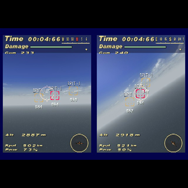 
                                      ヴィクトリー・ウイングス ゼロ・パイロット シリーズ｜
                                      サミー｜                                      プレイステーション2 (PS2)                                      のゲーム画面