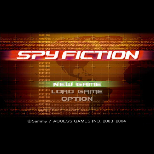
                                      スパイフィクション｜
                                      サミー｜                                      プレイステーション2 (PS2)                                      のゲーム画面