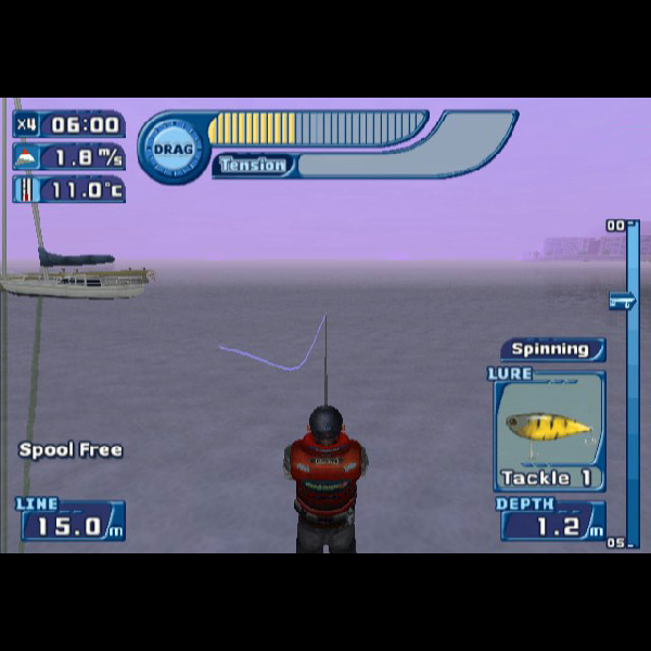 
                                      バスランディング3 つりコン2+同梱版(サミーベスト)｜
                                      サミー｜                                      プレイステーション2 (PS2)                                      のゲーム画面