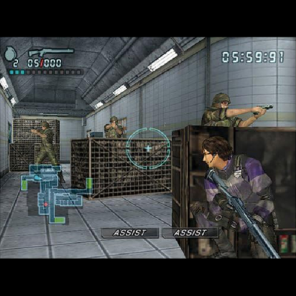 
                                      ウィンバック2 プロジェクト・ポセイドン｜
                                      コーエー｜                                      プレイステーション2 (PS2)プレイステーション2 (PS2)                                      のゲーム画面