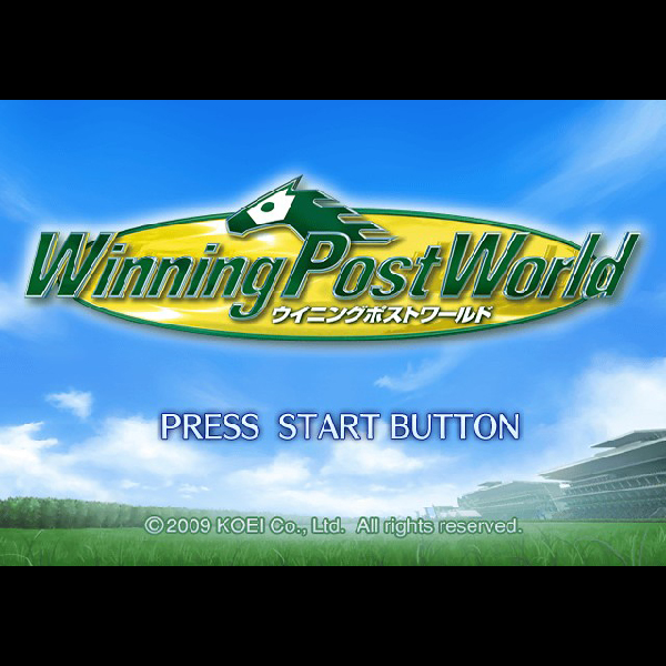 
                                      ウイニングポストワールド｜
                                      コーエー｜                                      プレイステーション2 (PS2)プレイステーション2 (PS2)                                      のゲーム画面