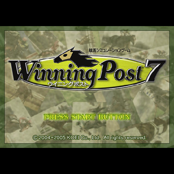 
                                      ウイニングポスト7 プレミアムBOX｜
                                      コーエー｜                                      プレイステーション2 (PS2)                                      のゲーム画面