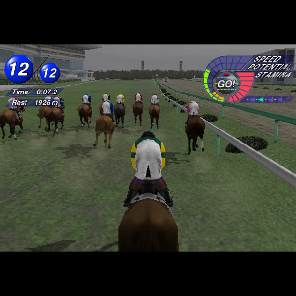 ジーワンジョッキー2｜コーエー｜プレイステーション2 (PS2)プレイステーション2 (PS2)プレイステーション2 (PS2)のゲーム画面