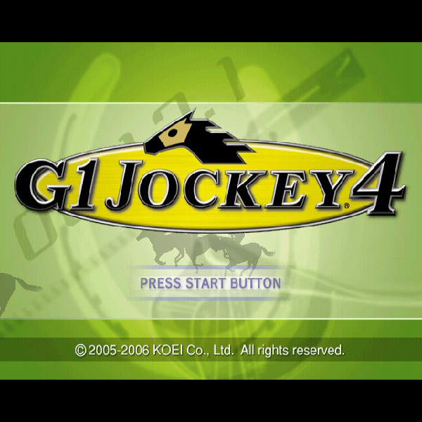 
                                      ジーワンジョッキー4｜
                                      コーエー｜                                      プレイステーション2 (PS2)プレイステーション2 (PS2)プレイステーション2 (PS2)                                      のゲーム画面