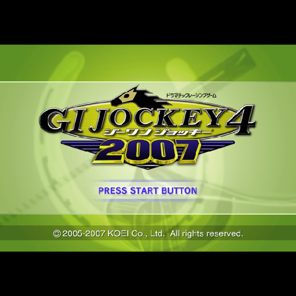 
                                      ジーワンジョッキー4 2007｜
                                      コーエー｜                                      プレイステーション2 (PS2)プレイステーション2 (PS2)プレイステーション2 (PS2)                                      のゲーム画面