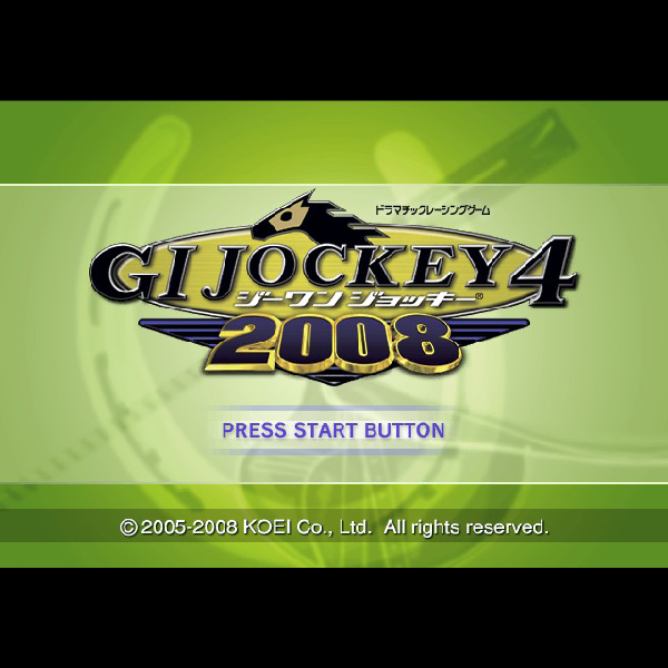 
                                      ジーワンジョッキー4 2008｜
                                      コーエー｜                                      プレイステーション2 (PS2)プレイステーション2 (PS2)プレイステーション2 (PS2)                                      のゲーム画面