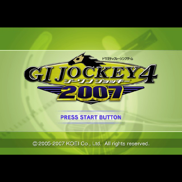 
                                      ジーワンジョッキー4 2007 & ウイニングポスト7 マキシマム2007 プレミアムパック｜
                                      コーエー｜                                      プレイステーション2 (PS2)プレイステーション2 (PS2)プレイステーション2 (PS2)プレイステーション2 (PS2)                                      のゲーム画面