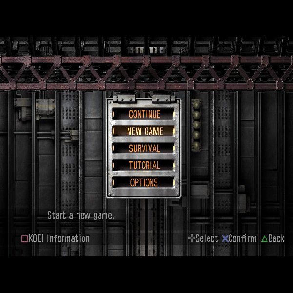
                                      鋼鉄の咆哮2 ウォーシップコマンダー｜
                                      コーエー｜                                      プレイステーション2 (PS2)                                      のゲーム画面