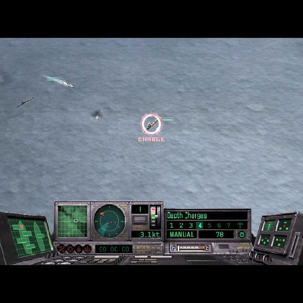 
                                      鋼鉄の咆哮2 ウォーシップコマンダー｜
                                      コーエー｜                                      プレイステーション2 (PS2)                                      のゲーム画面