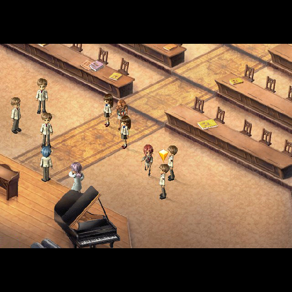 金色のコルダ(コーエー定番シリーズ)｜コーエー｜プレイステーション2 (PS2)のゲーム画面