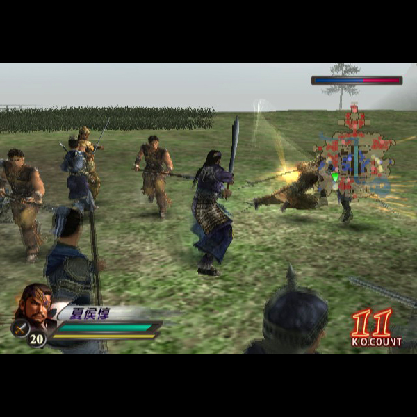 
                                      真・三國無双3｜
                                      コーエー｜                                      プレイステーション2 (PS2)                                      のゲーム画面