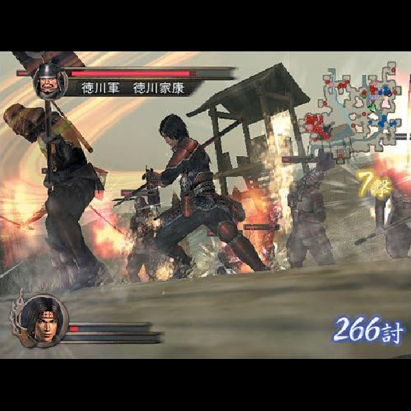 
                                      戦国無双｜
                                      コーエー｜                                      プレイステーション2 (PS2)                                      のゲーム画面