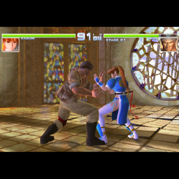
                                      デッド・オア・アライブ2｜
                                      テクモ｜                                      プレイステーション2 (PS2)                                      のゲーム画面