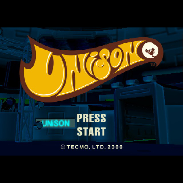 
                                      ユニゾン｜
                                      テクモ｜                                      プレイステーション2 (PS2)                                      のゲーム画面