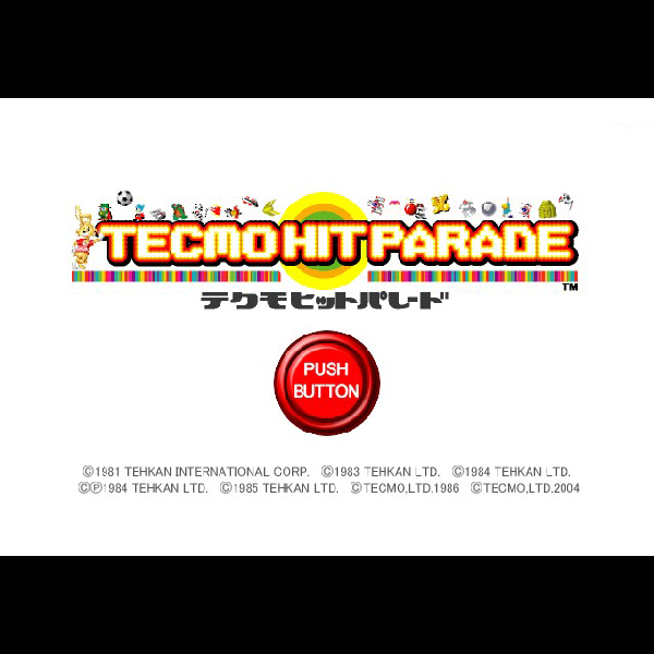 
                                      テクモヒットパレード｜
                                      テクモ｜                                      プレイステーション2 (PS2)                                      のゲーム画面