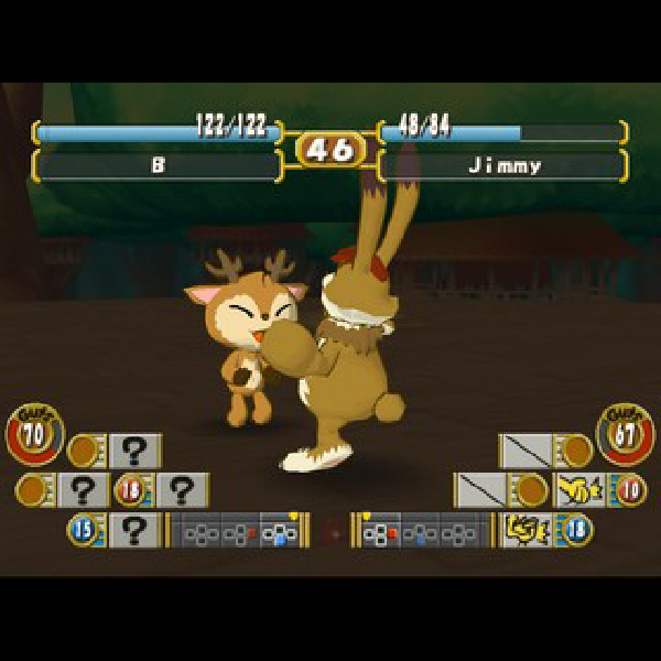 
                                      モンスターファーム｜
                                      テクモ｜                                      プレイステーション2 (PS2)                                      のゲーム画面