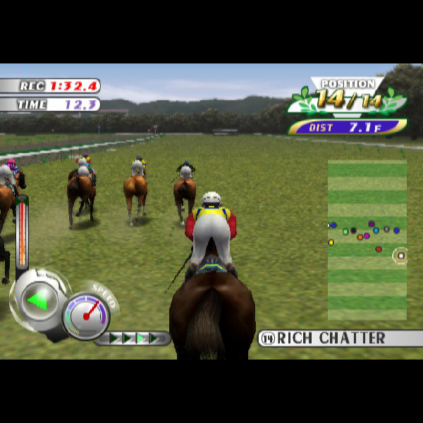 
                                      ギャロップレーサー5｜
                                      テクモ｜                                      プレイステーション2 (PS2)プレイステーション2 (PS2)プレイステーション2 (PS2)                                      のゲーム画面