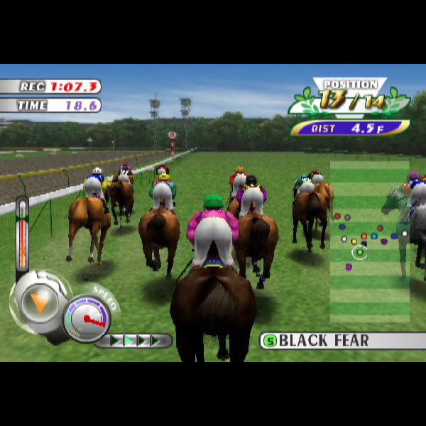 
                                      ギャロップレーサー5｜
                                      テクモ｜                                      プレイステーション2 (PS2)プレイステーション2 (PS2)プレイステーション2 (PS2)                                      のゲーム画面