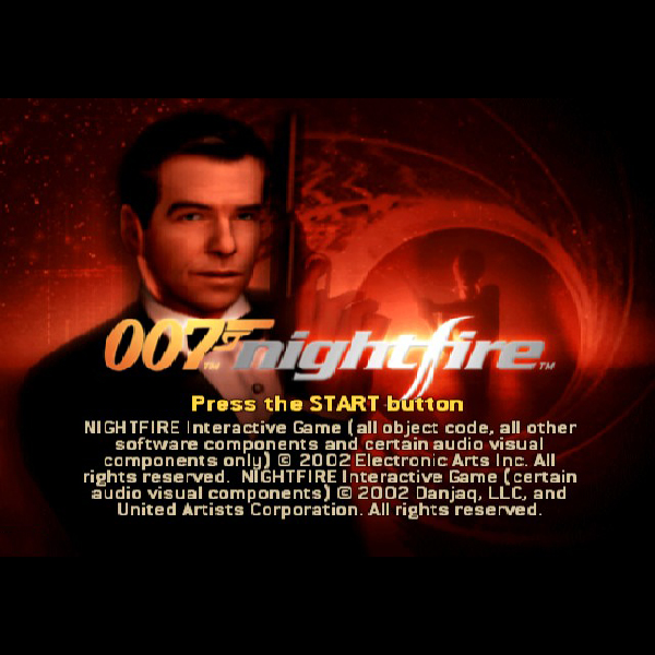 
                                      007 ナイトファイア(EAベストヒッツ)｜
                                      エレクトロニック・アーツ｜                                      プレイステーション2 (PS2)プレイステーション2 (PS2)プレイステーション2 (PS2)                                      のゲーム画面