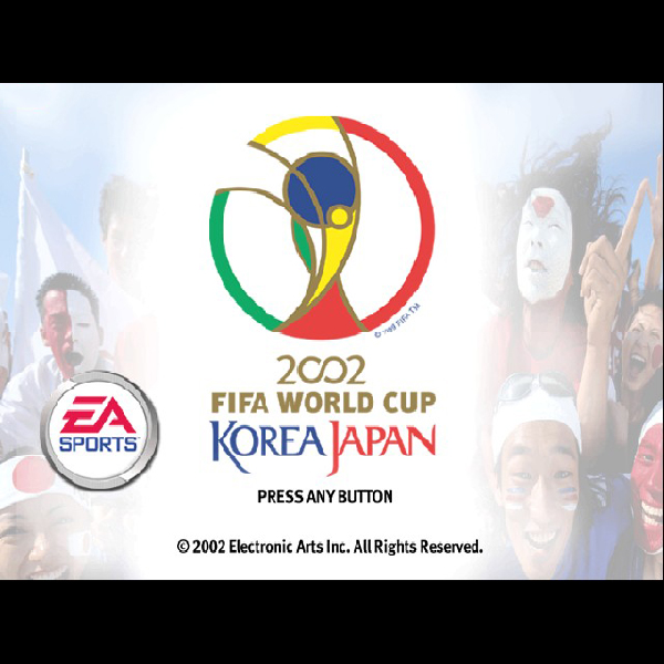 
                                      2002 FIFAワールドカップ(EA SPORTS)｜
                                      エレクトロニック・アーツ｜                                      プレイステーション2 (PS2)                                      のゲーム画面