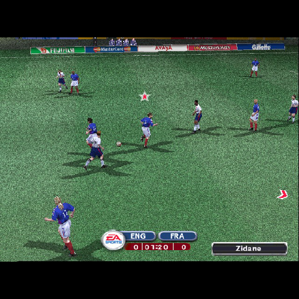 
                                      2002 FIFAワールドカップ(EA SPORTS)｜
                                      エレクトロニック・アーツ｜                                      プレイステーション2 (PS2)                                      のゲーム画面