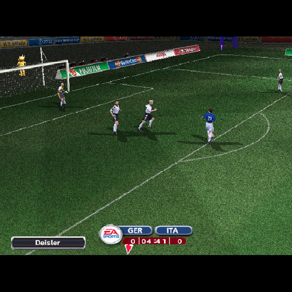 
                                      2002 FIFAワールドカップ(EA SPORTS)｜
                                      エレクトロニック・アーツ｜                                      プレイステーション2 (PS2)                                      のゲーム画面