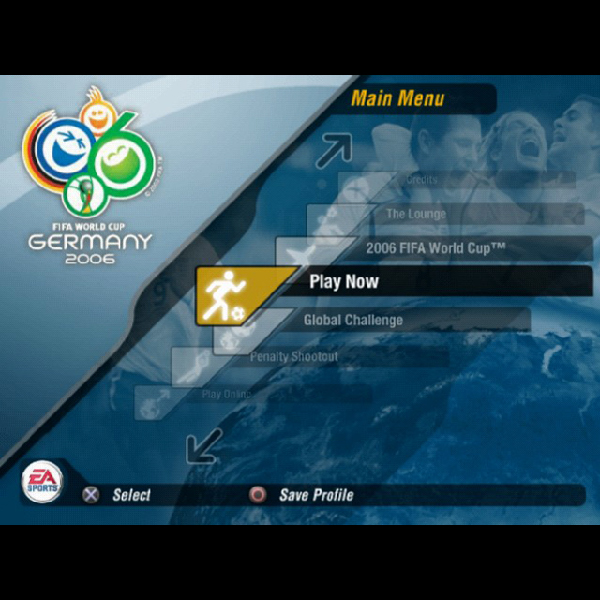 
                                      2006 FIFAワールドカップ ドイツ大会(EA SPORTS)｜
                                      エレクトロニック・アーツ｜                                      プレイステーション2 (PS2)                                      のゲーム画面