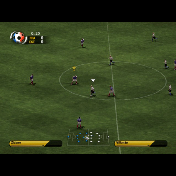 
                                      2006 FIFAワールドカップ ドイツ大会(EA SPORTS)｜
                                      エレクトロニック・アーツ｜                                      プレイステーション2 (PS2)                                      のゲーム画面
