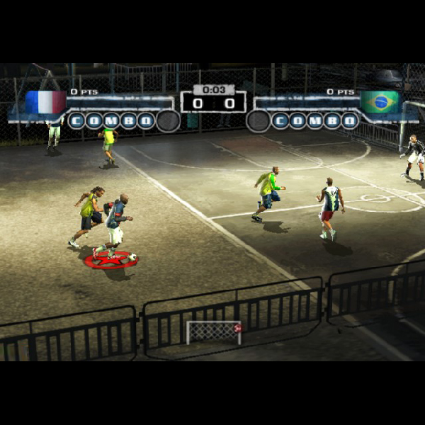 
                                      FIFAストリート(EA SPORTS)｜
                                      エレクトロニック・アーツ｜                                      プレイステーション2 (PS2)                                      のゲーム画面