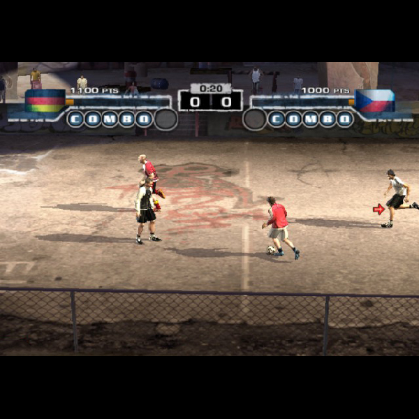 
                                      FIFAストリート(EA SPORTS)｜
                                      エレクトロニック・アーツ｜                                      プレイステーション2 (PS2)                                      のゲーム画面