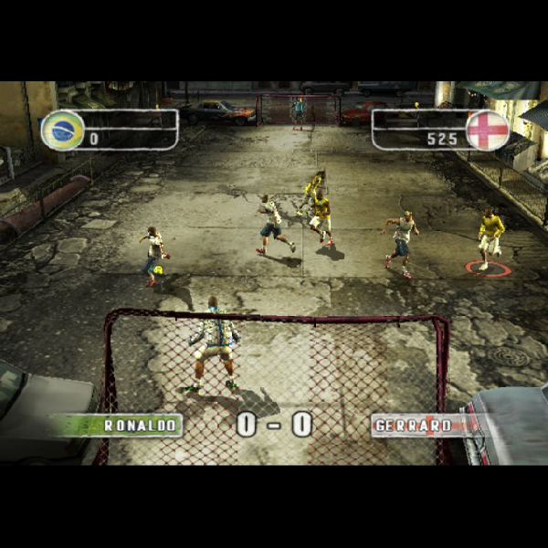 
                                      FIFAストリート2(EA SPORTS)｜
                                      エレクトロニック・アーツ｜                                      プレイステーション2 (PS2)                                      のゲーム画面