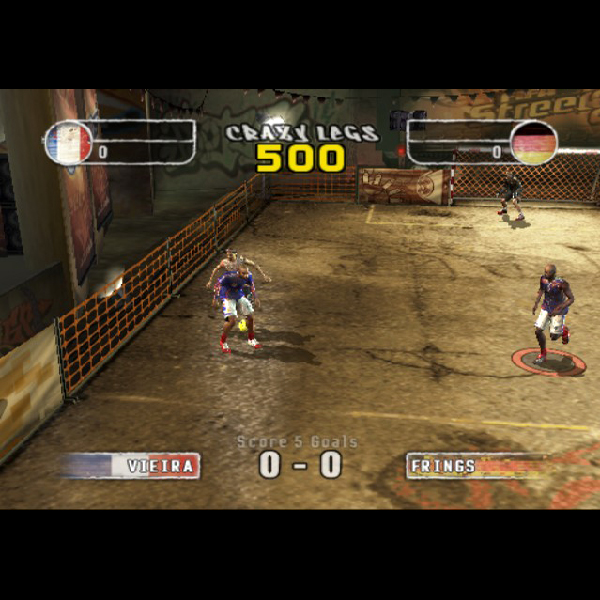 
                                      FIFAストリート2(EA SPORTS)｜
                                      エレクトロニック・アーツ｜                                      プレイステーション2 (PS2)                                      のゲーム画面
