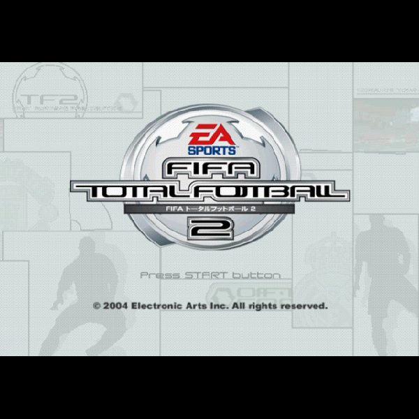 
                                      FIFAトータルフットボール2(EA SPORTS)｜
                                      エレクトロニック・アーツ｜                                      プレイステーション2 (PS2)                                      のゲーム画面