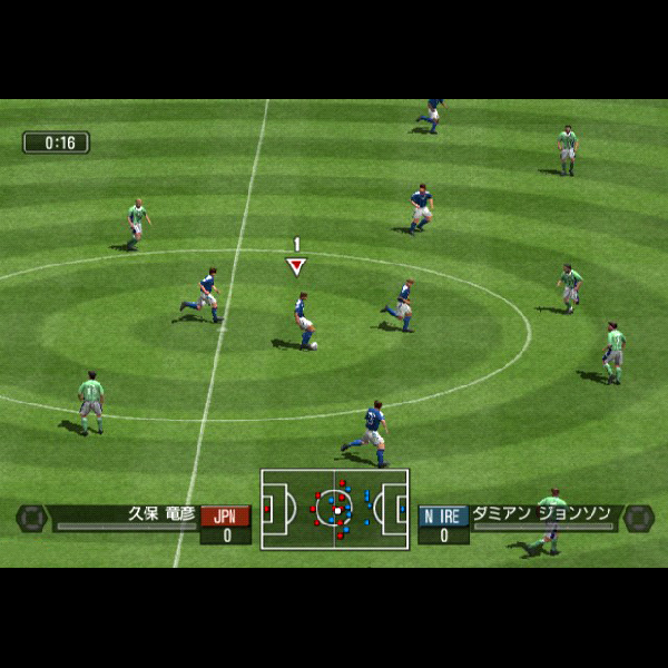 
                                      FIFAトータルフットボール2(EA SPORTS)｜
                                      エレクトロニック・アーツ｜                                      プレイステーション2 (PS2)                                      のゲーム画面