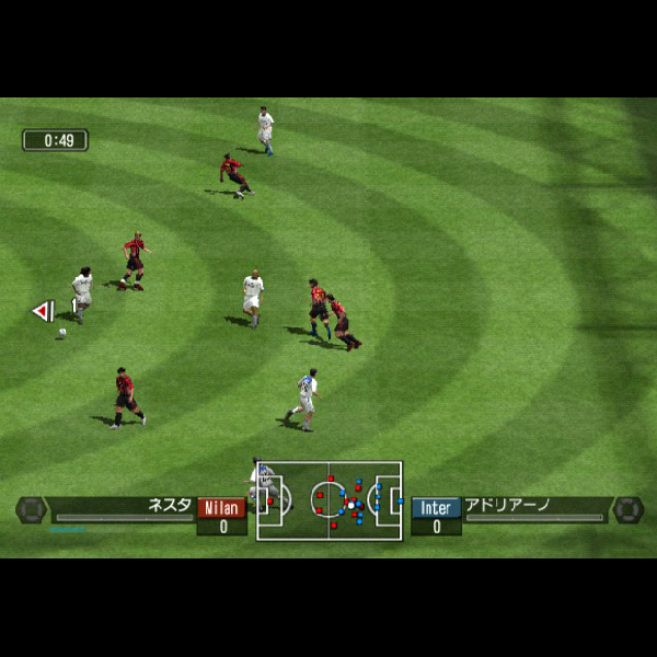 
                                      FIFAトータルフットボール2(EA SPORTS)｜
                                      エレクトロニック・アーツ｜                                      プレイステーション2 (PS2)                                      のゲーム画面