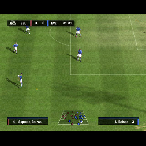 
                                      FIFA10 ワールドクラスサッカー(EA:SY!1980)｜
                                      エレクトロニック・アーツ｜                                      プレイステーション2 (PS2)                                      のゲーム画面