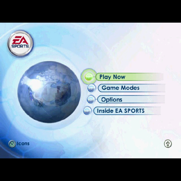 
                                      FIFA2001 ワールドチャンピオンシップ(EA SPORTS)｜
                                      エレクトロニック・アーツ｜                                      プレイステーション2 (PS2)                                      のゲーム画面