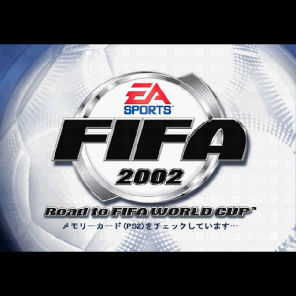 
                                      FIFA2002 ロード・トゥ・FIFAワールドカップ(EA SPORTS)｜
                                      エレクトロニック・アーツ｜                                      プレイステーション2 (PS2)                                      のゲーム画面