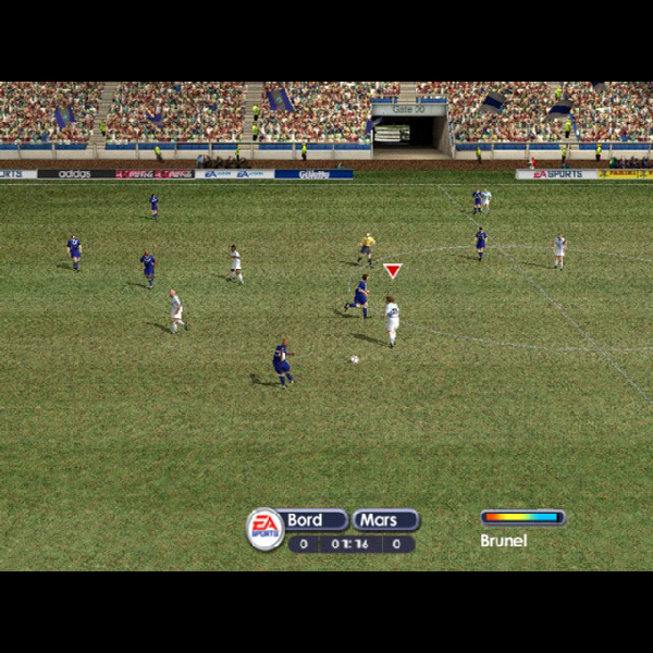 
                                      FIFA2002 ロード・トゥ・FIFAワールドカップ(EA SPORTS)｜
                                      エレクトロニック・アーツ｜                                      プレイステーション2 (PS2)                                      のゲーム画面